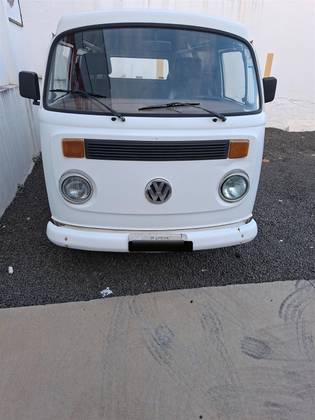 VOLKSWAGEN KOMBI 1.6 FURGÃO 8V GASOLINA 3P MANUAL VOLKSWAGEN KOMBI 1.6 FURGÃO 8V GASOLINA 3P MANUAL